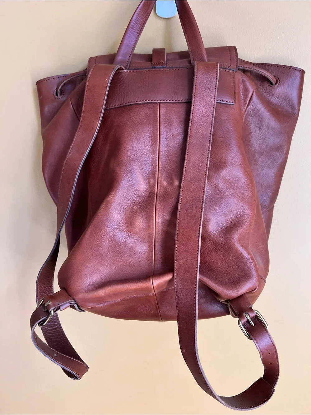 Madewell Brown backpack